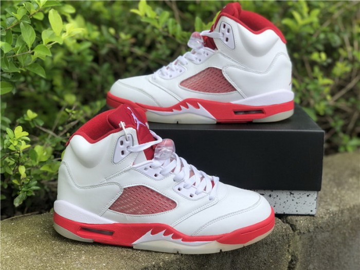 Authentic Air Jordan 5 Retro  Pink Foam 