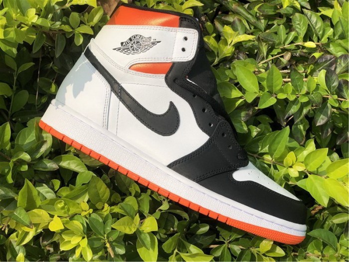 Authentic Air Jordan 1 High OG “Electro Orange”