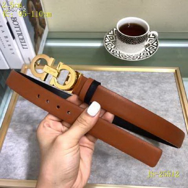 Super Perfect Quality Ferragamo Belts(100% Genuine Leather,steel Buckle)-1445