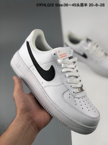 Nike air force shoes men low-1071