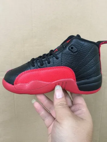 Jordan 12 kids shoes-002