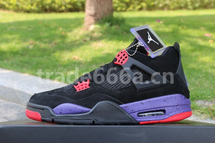 Authentic Air Jordan 4 NRG Raptors