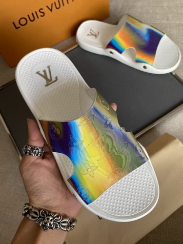 LV Sandals 1：1 Quality-078