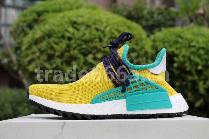 Authentic AD Human Race NMD x Pharrell Williams Lemon