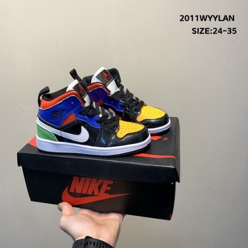 Jordan 1 kids shoes-318
