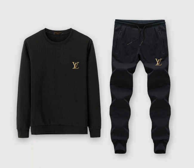 LV long sleeve men suit-196(M-XXXL)