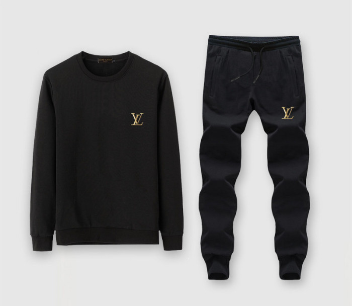 LV long sleeve men suit-196(M-XXXL)