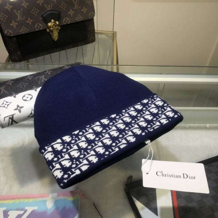 Dior Wool Cap Scarf AAA-045