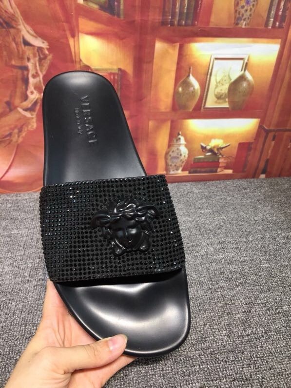 Versace men slippers AAA-150(38-45)