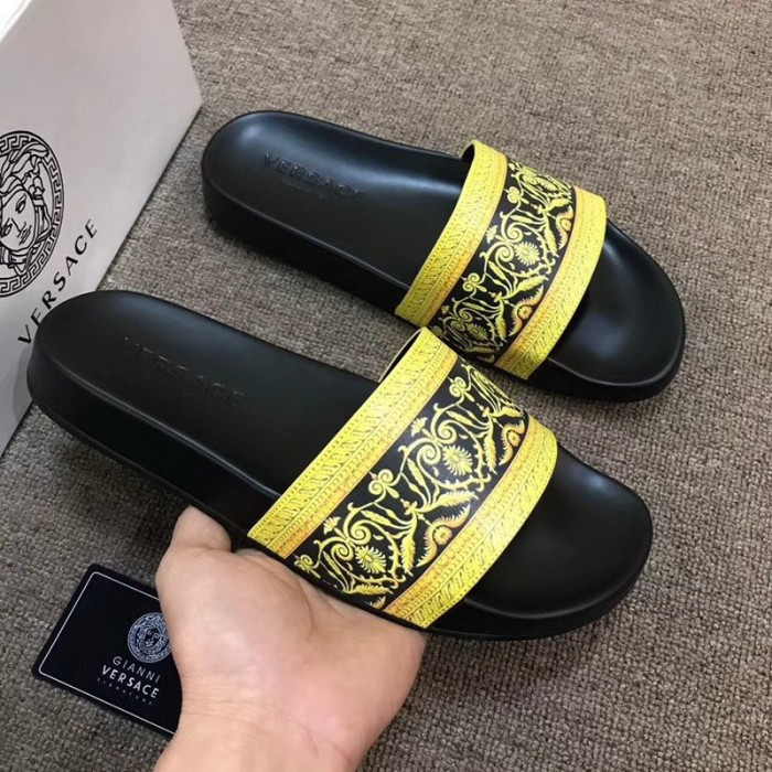Versace men slippers AAA-113