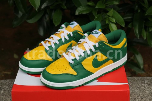 Authentic Nike Dunk Low SP “Brazil”