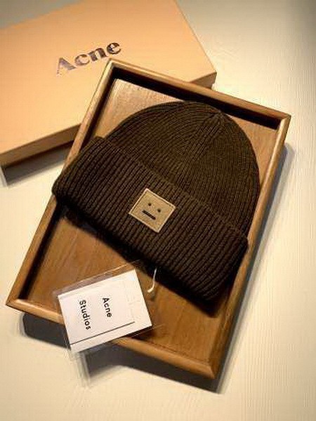 Acne Wool Cap Scarf AAA-013