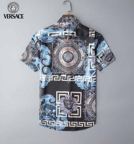 Versace short sleeve shirt men-007(S-XXXL)