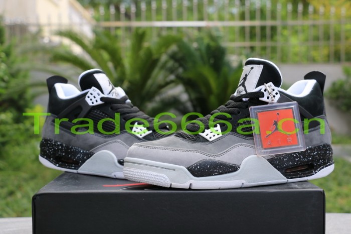 Authentic Air Jordan 4 “Oreo”