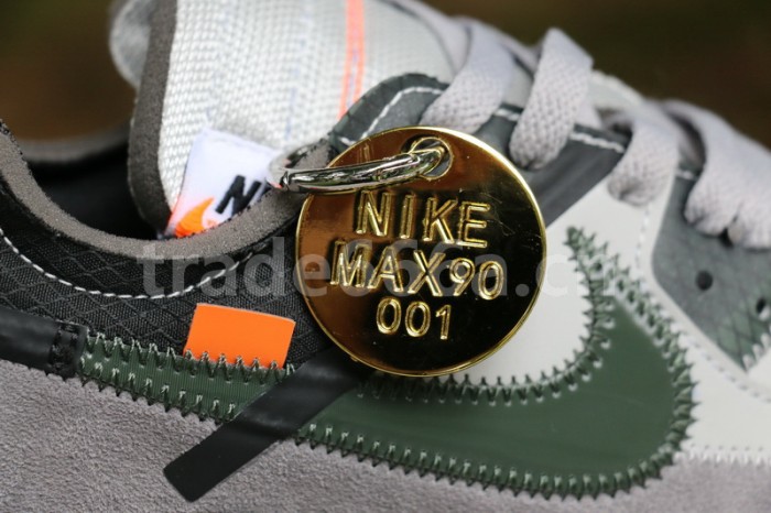 Authentic Off White x Air Max 90 New color