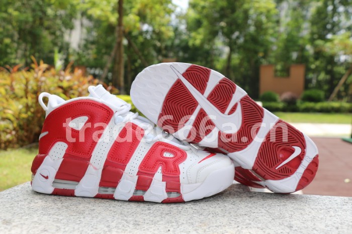 Authentic Nike Air More Uptempo “Gym Red”