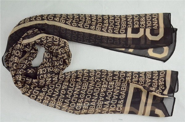 D&G Silk Scarf AAA-006