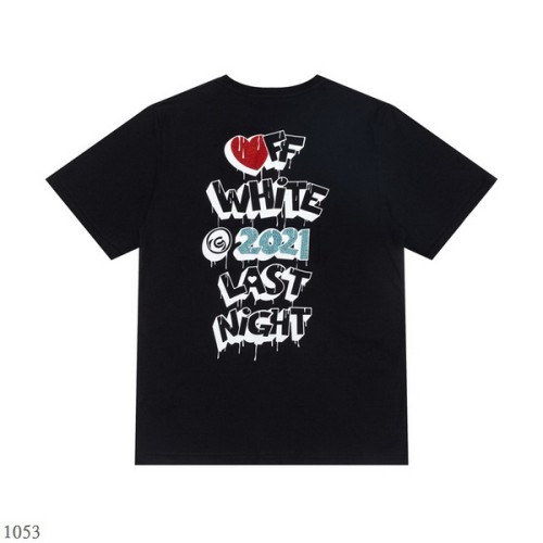 Off white t-shirt men-1238(S-XXL)