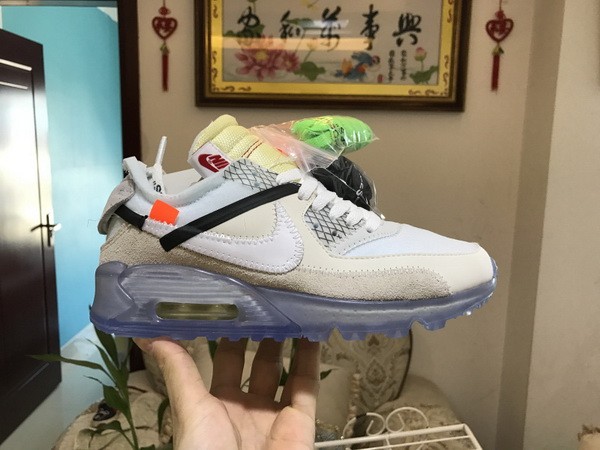 Authenitc OFF-WHITE x Air Max 90 GS