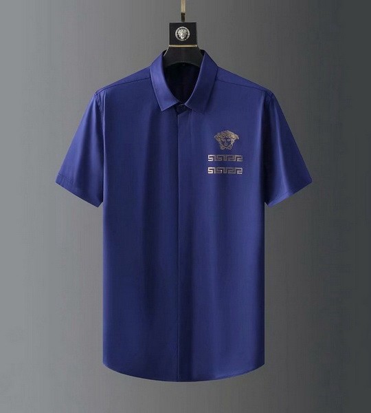 Versace short sleeve shirt men-014(M-XXXL)