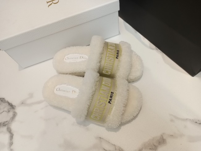 Dior women slippers 1：1 quality-109