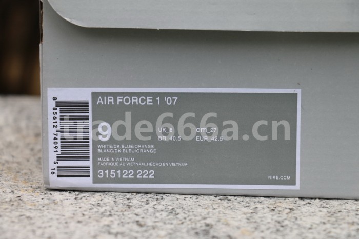 Authentic Nike Air Force 1 NYC