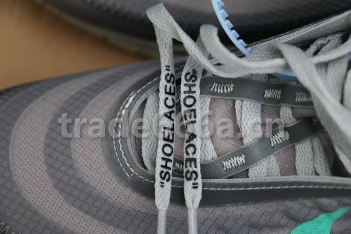 Authentic Off-White x Nike Air Max 97 Grey