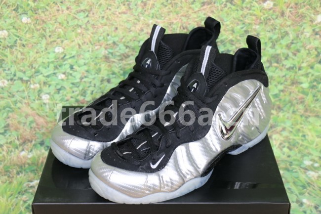 Authentic Nike Air Foamposite Pro “Silver Surfer”