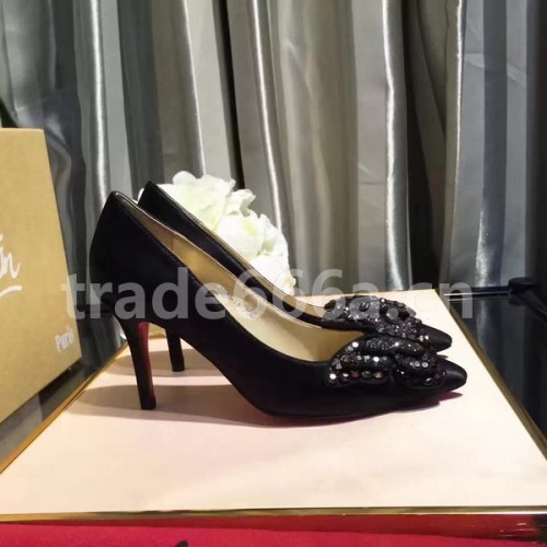 Super Max Christian Louboutin Custom High Heel-031