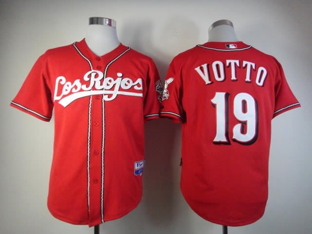 Cincinnati Reds Jersey-028