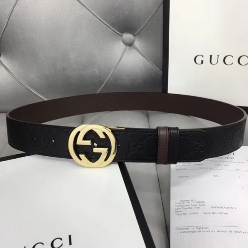 Super Perfect Quality G Belts(100% Genuine Leather,steel Buckle)-2019