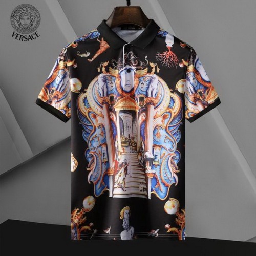 Versace polo t-shirt men-028(M-XXXL)
