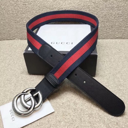 Super Perfect Quality G Belts(100% Genuine Leather,steel Buckle)-2475
