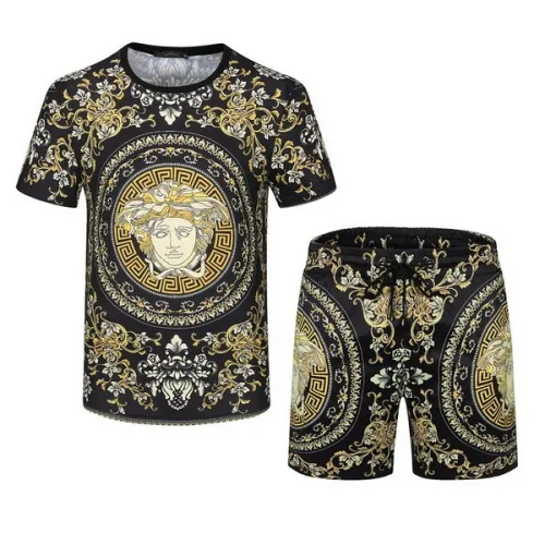 Versace short sleeve men suit-116(M-XXXL)