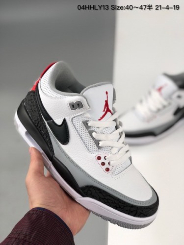 Jordan 3 shoes AAA Quality-073