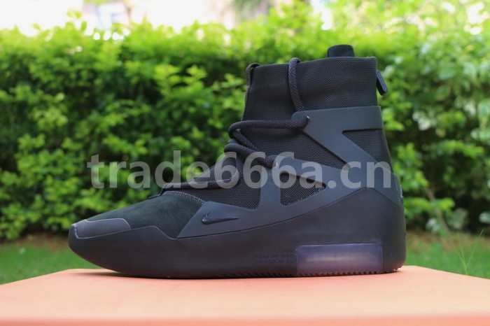 Authentic Nike Air Fear of God 1 “Triple Black”