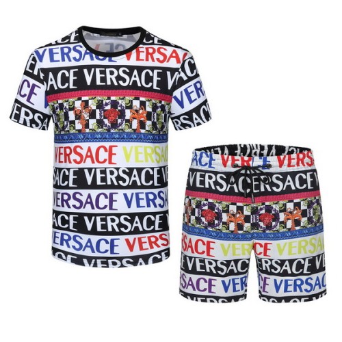 Versace short sleeve men suit-117(M-XXXL)