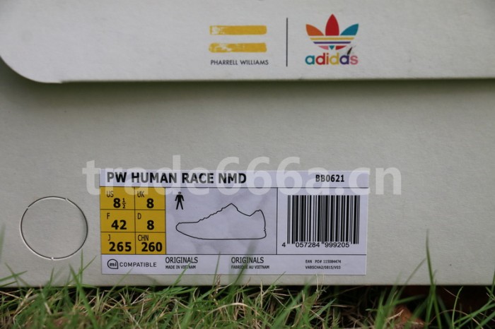 Authentic AD Human Race NMD x Pharrell Williams Pink