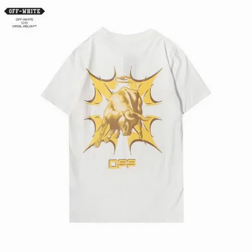 Off white t-shirt men-1368(S-XXL)