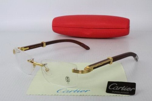 Cartie Plain Glasses AAA-477