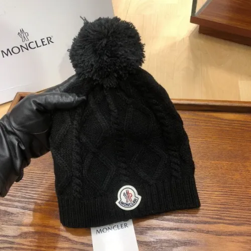 Moncler Wool Cap Scarf AAA-137