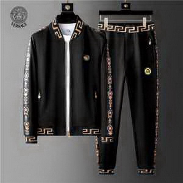 Versace long sleeve men suit-778(M-XXXXL)