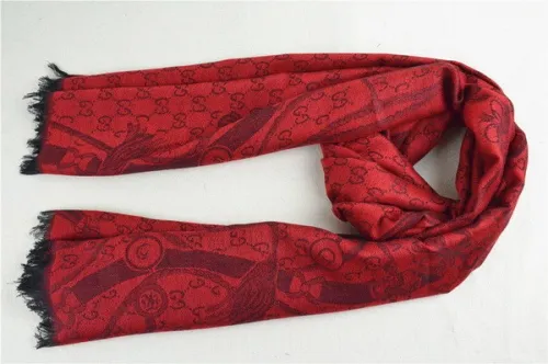 G Silk Scarf AAA-136