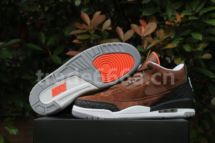 Authentic Air Jordan 3 Tinker Chocolate