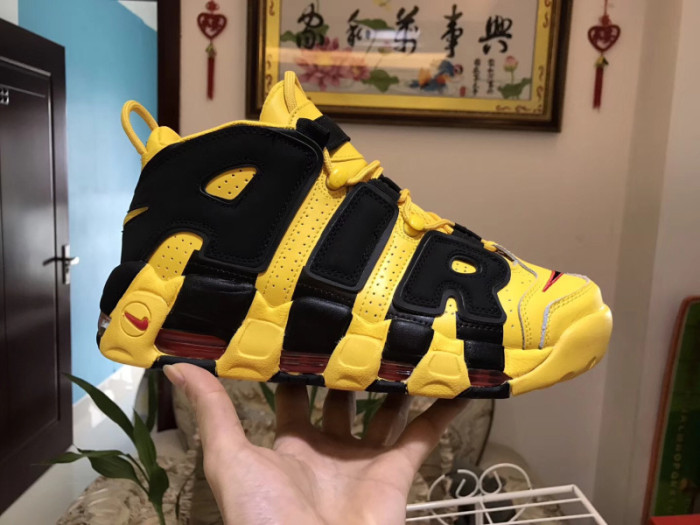 Authentic Air More Uptempo Lee