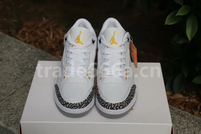 Authentic Air Jordan 3 WMNS “Laser Orange”