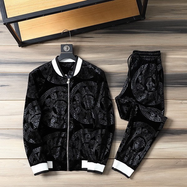 Versace long sleeve men suit-697(M-XXXL)