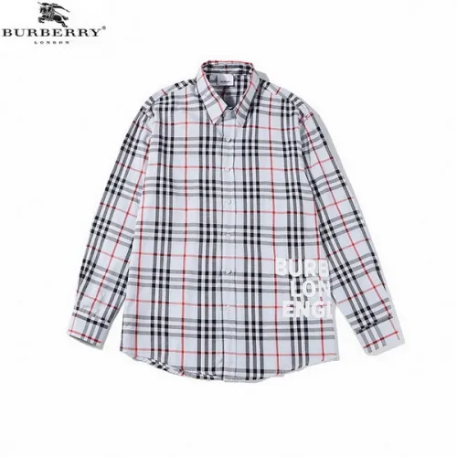 Burberry long sleeve men-386(M-XXXL)
