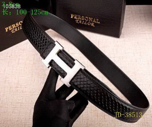 Super Perfect Quality Hermes Belts(100% Genuine Leather,Reversible Steel Buckle)-711