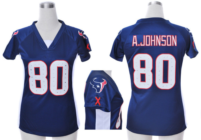 Limited Houston Texans Women Jersey-038